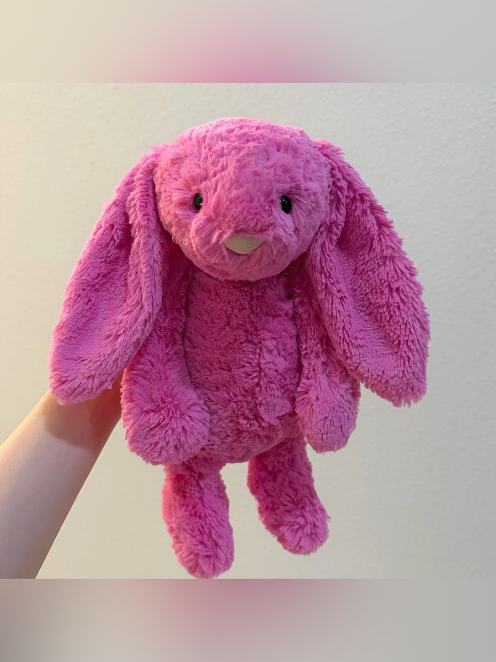 Jellycat Hot Pink Bunny - No Tags